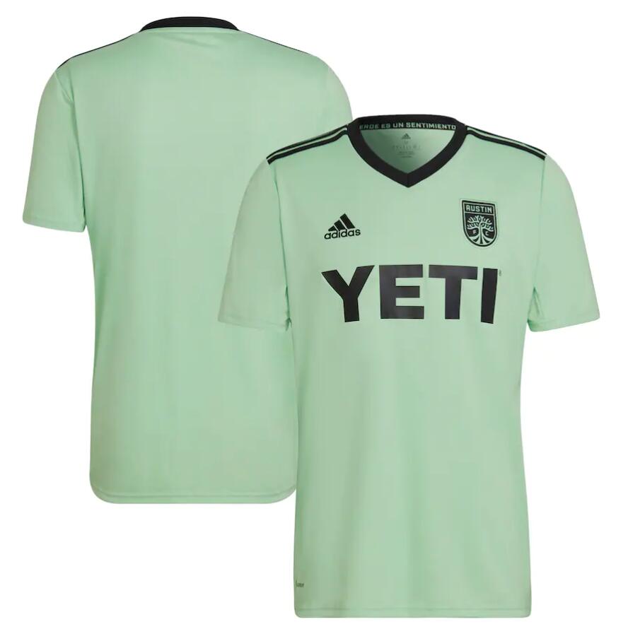 2022/23 Austin FC Away Kit Soccer Jersey